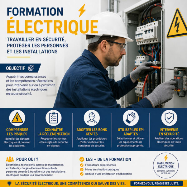 Prévention des risques professionnels : les formations indispensables pour renforcer la sécurité en entreprise Prévention des risques professionnels : les formations indispensables pour renforcer la sécurité en entreprise