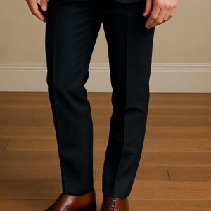 Chaussures en Cuir Marron Foncé
