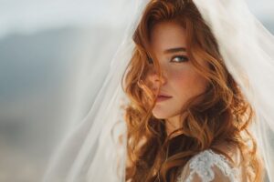 Coiffure de mariage pour cheveux mi-longs : idées et inspirations