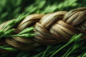 Découvrez la coiffure de mariage idéale pour cheveux mi-longs