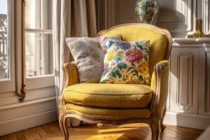 L'Art de Transformer le Fauteuil Louis XV : Élégance Classique au Goût du Jour