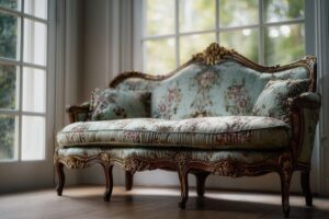 Le canapé Louis XV : allier traditions et modernité dans votre intérieur