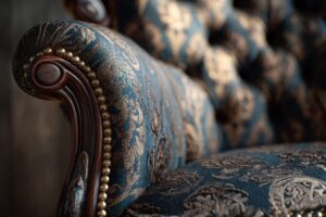 Le charme intemporel du fauteuil Voltaire relooké