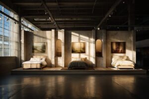 À la découverte de l'histoire et de l'évolution du lit à travers le temps